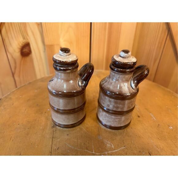 Vintage stoneware, olive and vinegar set  - Picture 2 of 6
